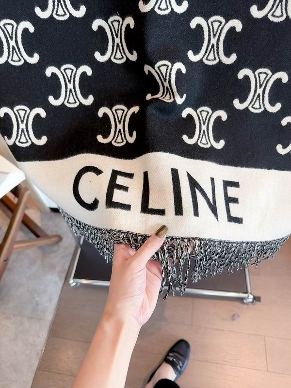 Celine  scarf  E25 (3)