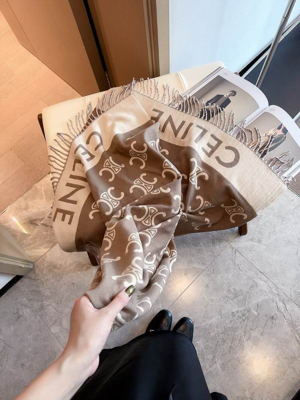 Celine  scarf  E25 (6)