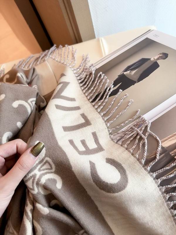 Celine  scarf  E25 (7)