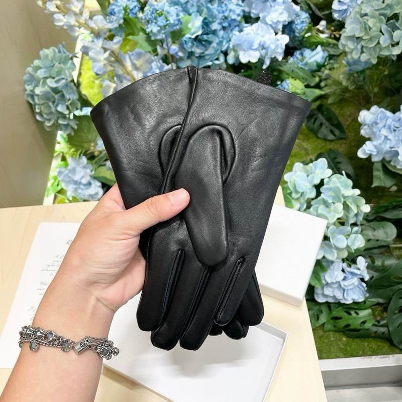 Celine Gloves M L 10 (1)