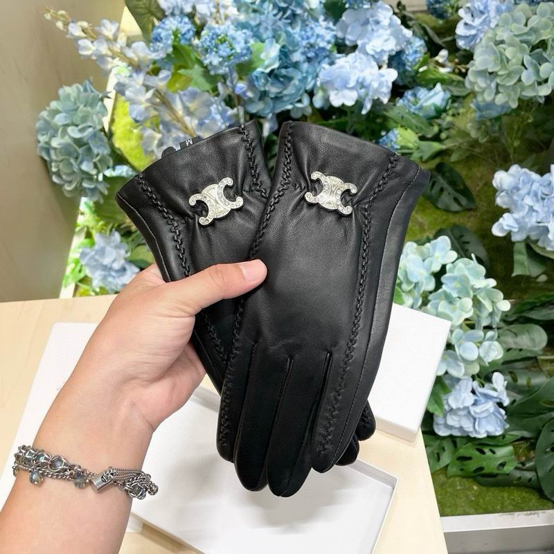 Celine Gloves M L 10 (2)