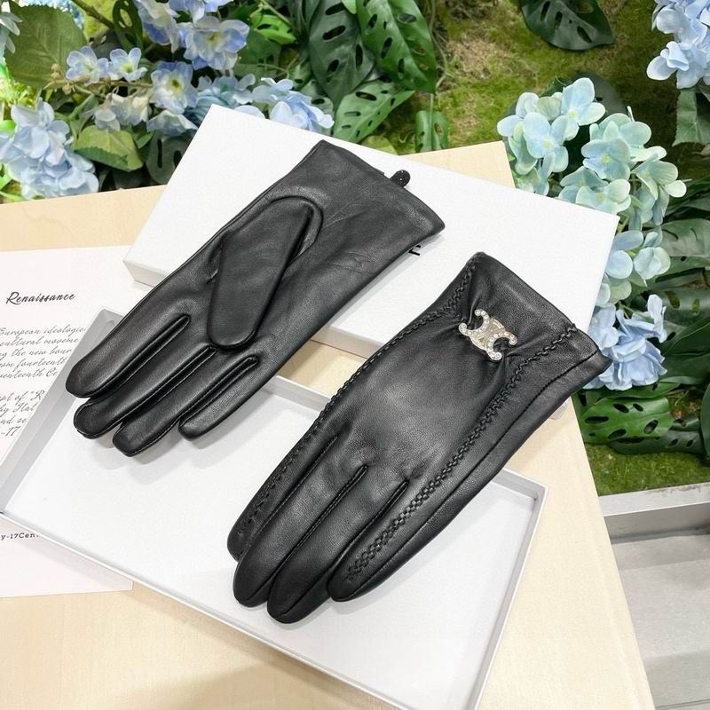 Celine Gloves M L 10 (3)