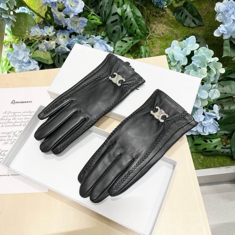 Celine Gloves M L 10 (4)