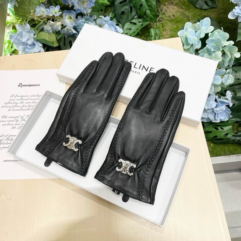 Celine Gloves M L 10 (5)