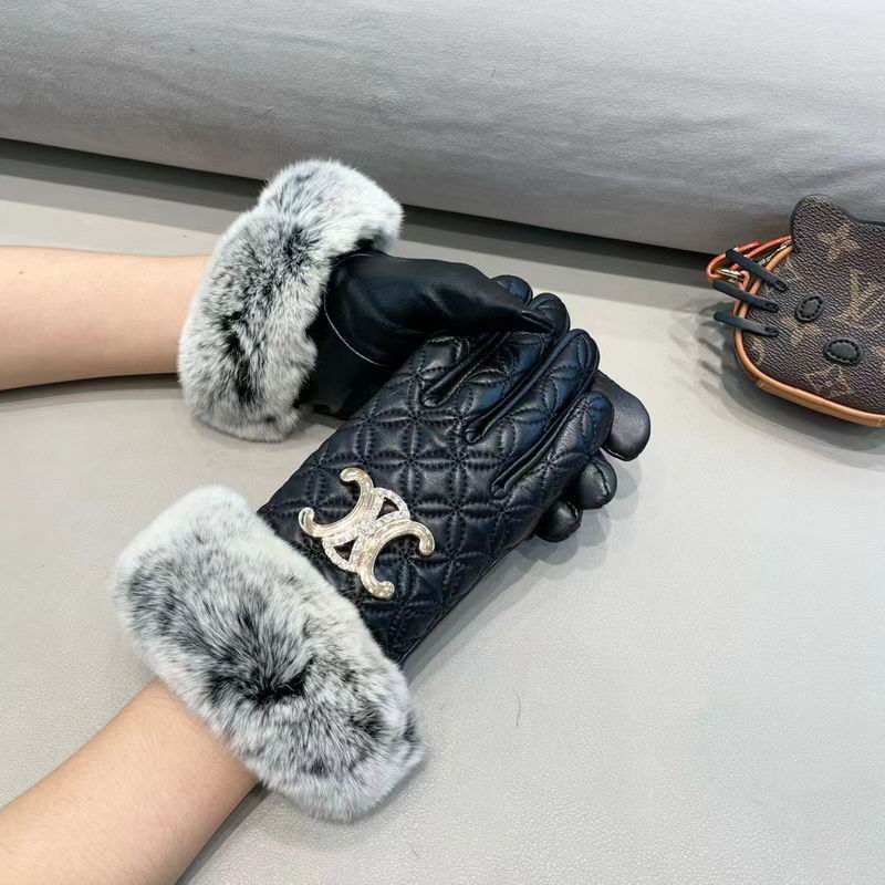 Celine Gloves M L 56 (2)