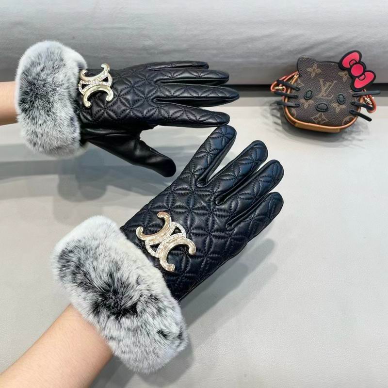 Celine Gloves M L 56 (3)