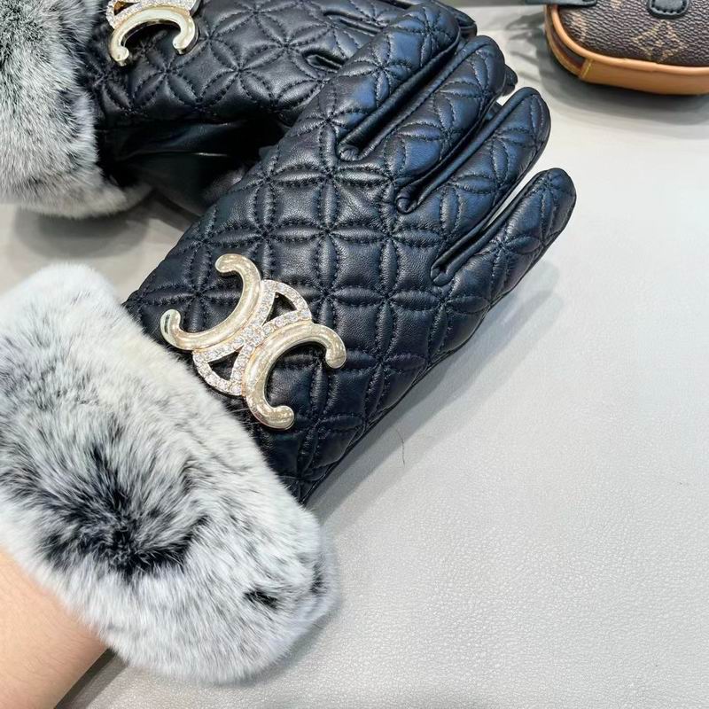 Celine Gloves M L 56 (4)