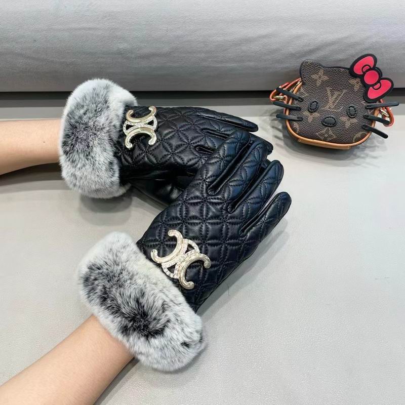 Celine Gloves M L 56 (5)