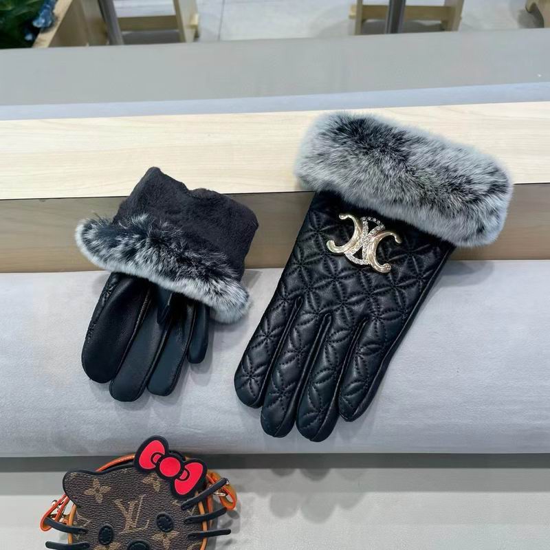 Celine Gloves M L 56 (6)