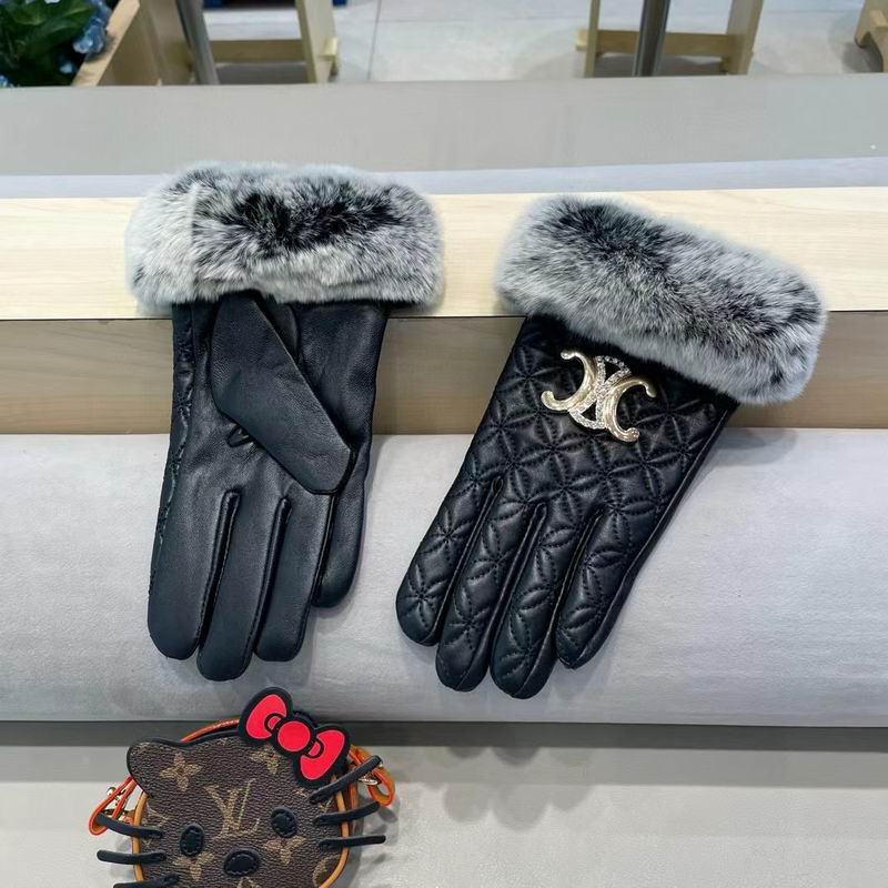 Celine Gloves M L 56 (9)