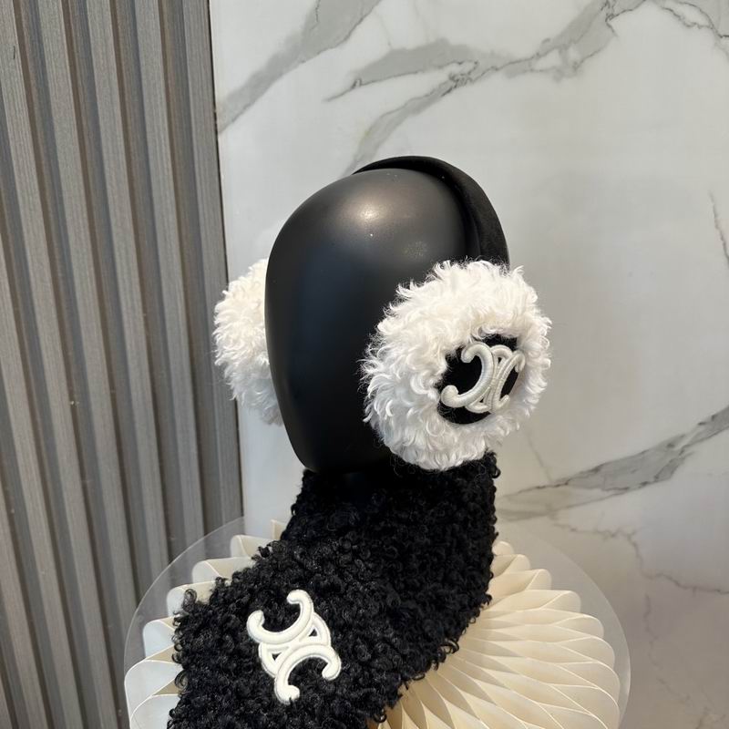 Celine Scarf Earmuff dx (301)