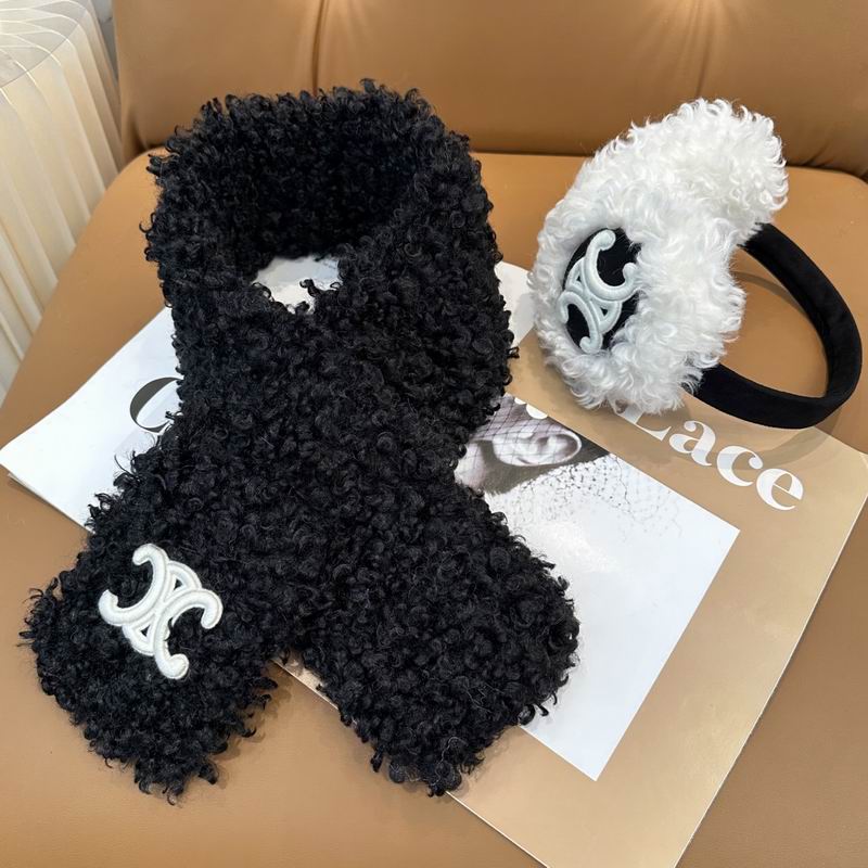Celine Scarf Earmuff dx (302)
