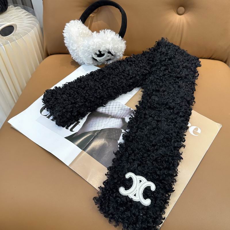 Celine Scarf Earmuff dx (306)
