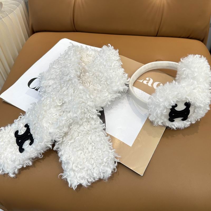 Celine Scarf Earmuff dx (310)