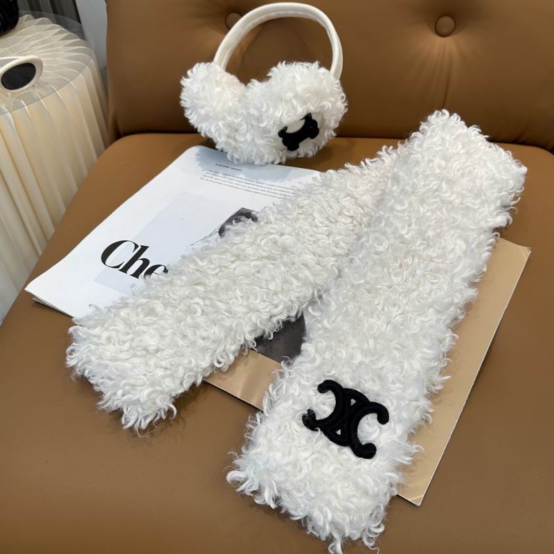 Celine Scarf Earmuff dx (311)
