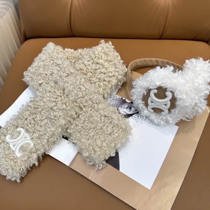 Celine Scarf Earmuff dx (316)