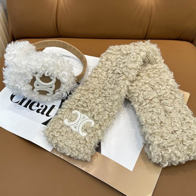 Celine Scarf Earmuff dx (318)