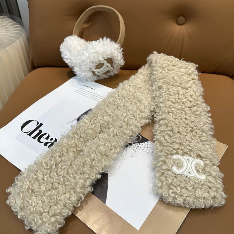 Celine Scarf Earmuff dx (319)
