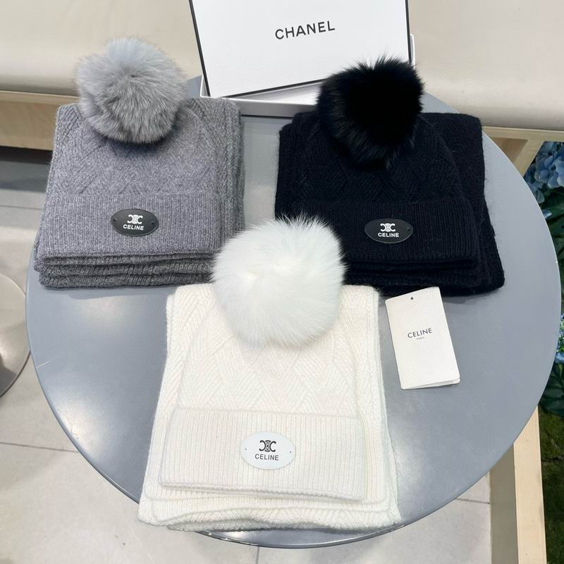 Celine Scarf Hat (1)
