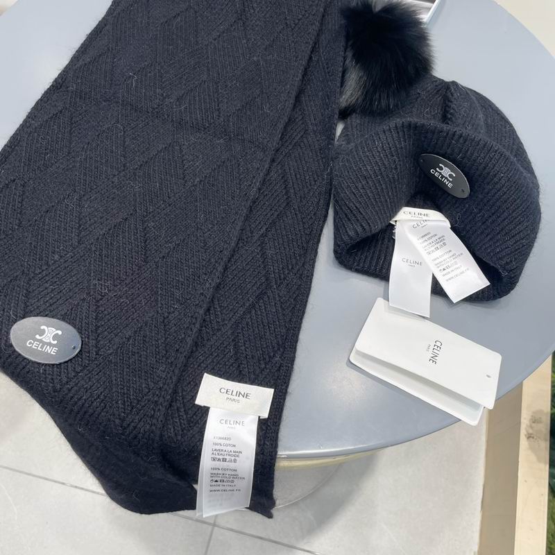 Celine Scarf Hat (10)