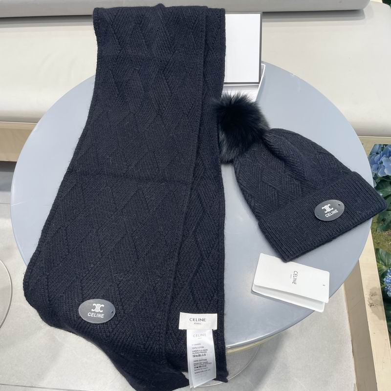 Celine Scarf Hat (11)