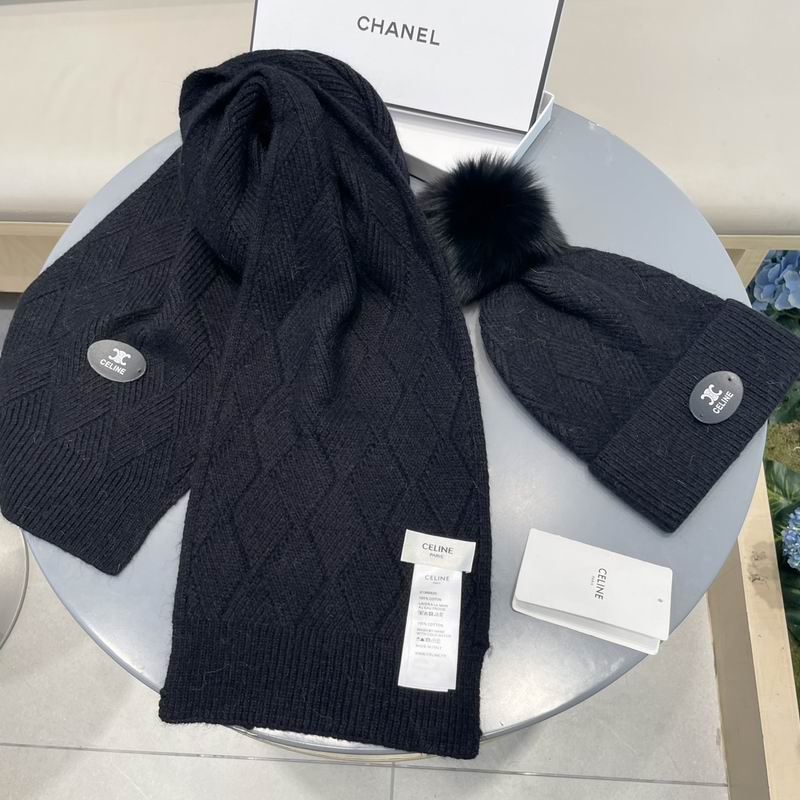 Celine Scarf Hat (12)