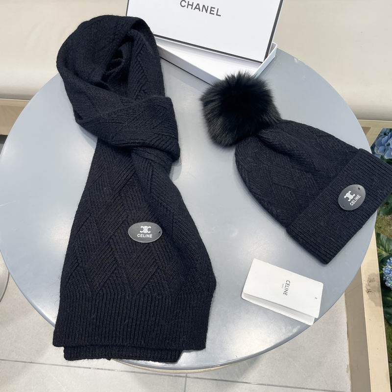 Celine Scarf Hat (13)