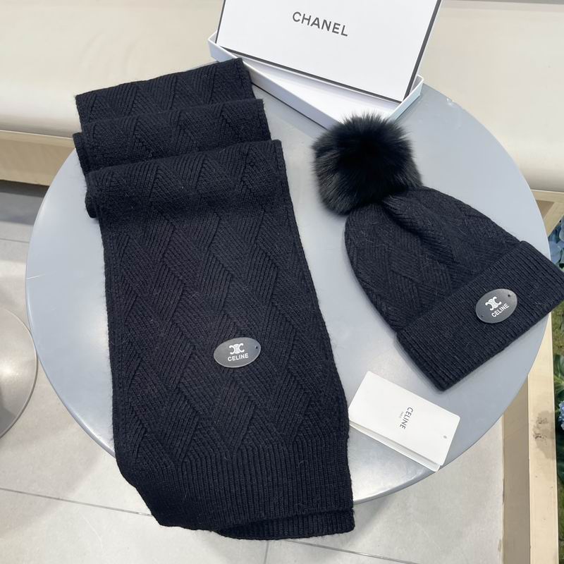 Celine Scarf Hat (15)