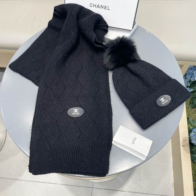 Celine Scarf Hat (16)