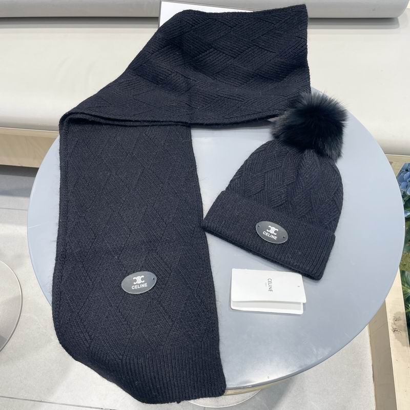 Celine Scarf Hat (17)