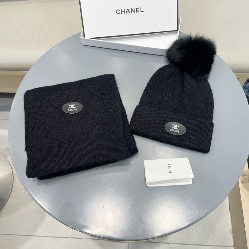 Celine Scarf Hat (18)
