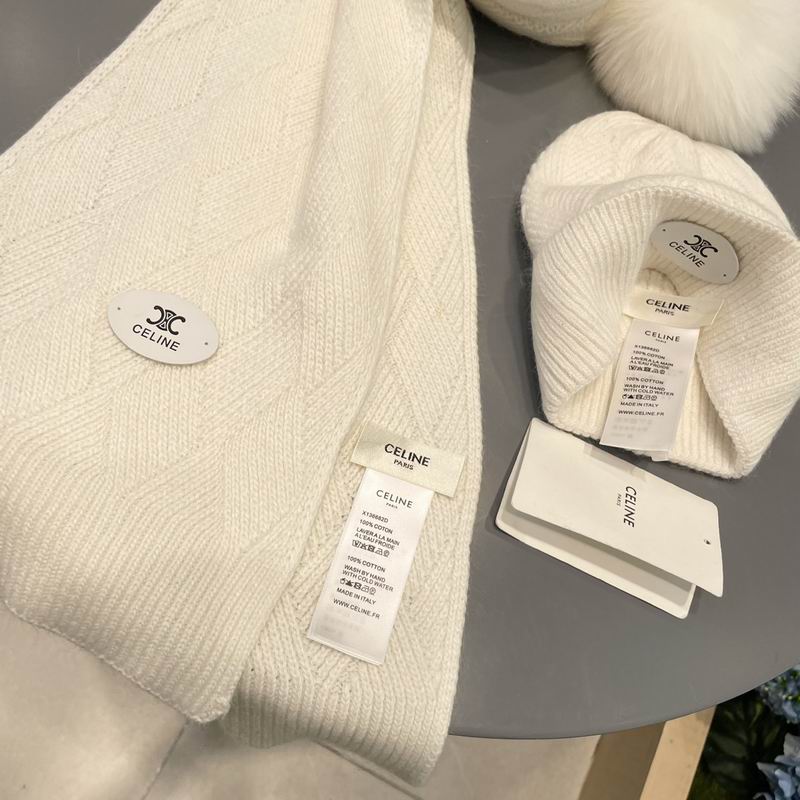 Celine Scarf Hat (2)
