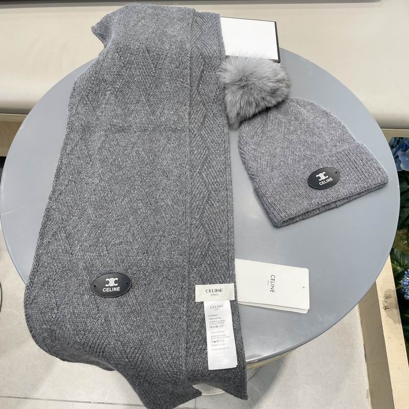 Celine Scarf Hat (20)