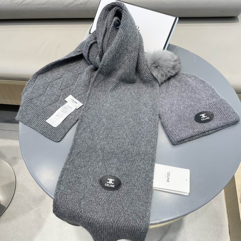 Celine Scarf Hat (21)