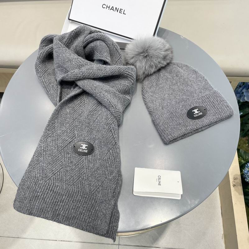Celine Scarf Hat (22)