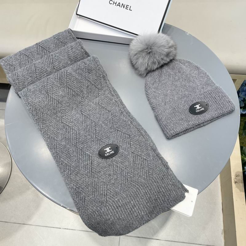 Celine Scarf Hat (24)