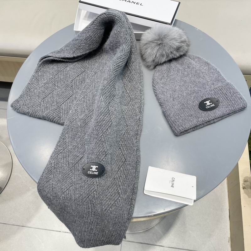 Celine Scarf Hat (25)