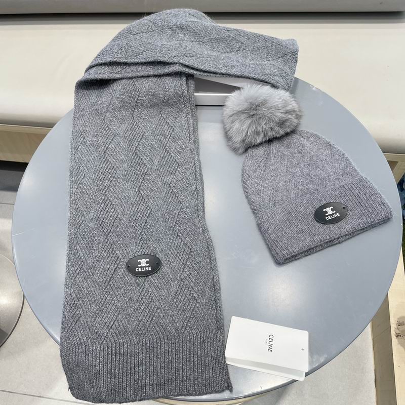 Celine Scarf Hat (26)