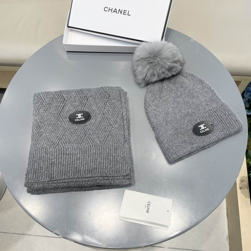 Celine Scarf Hat (27)