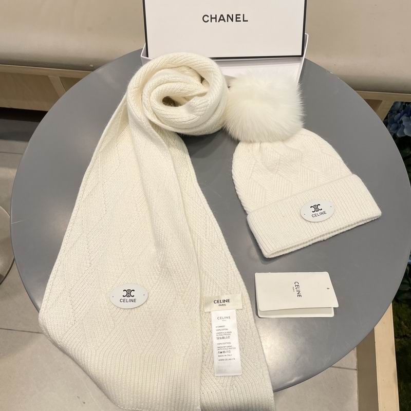Celine Scarf Hat (3)