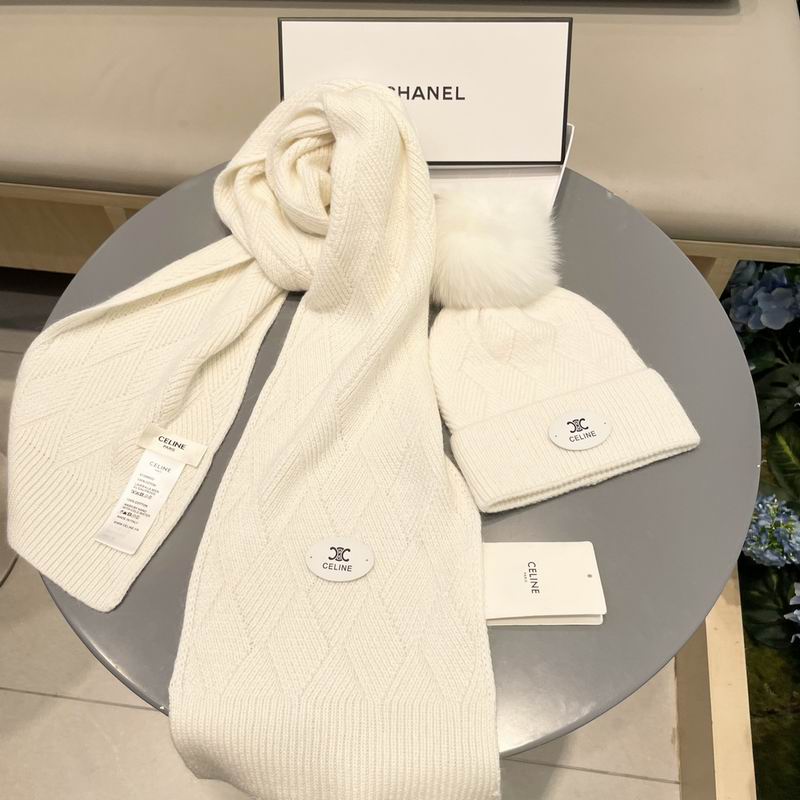 Celine Scarf Hat (4)