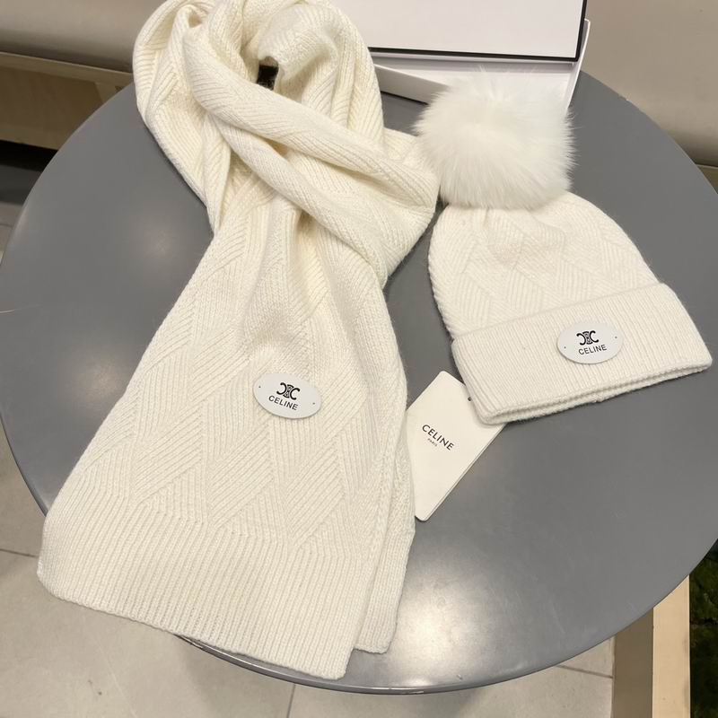 Celine Scarf Hat (5)