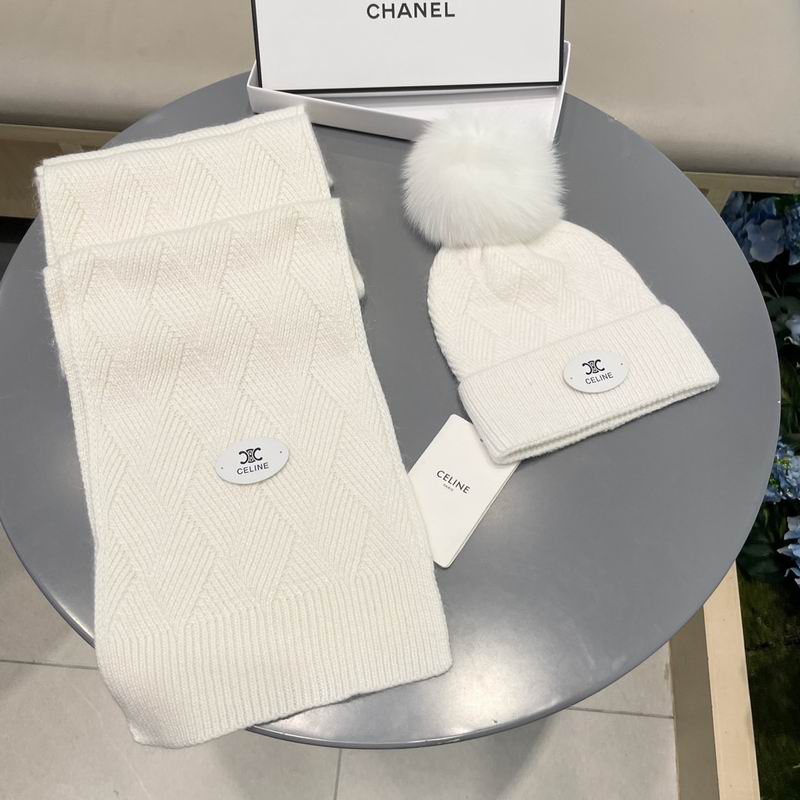 Celine Scarf Hat (6)