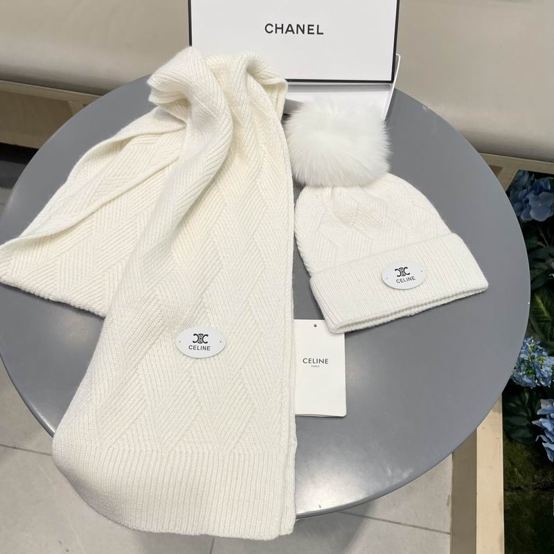 Celine Scarf Hat (7)