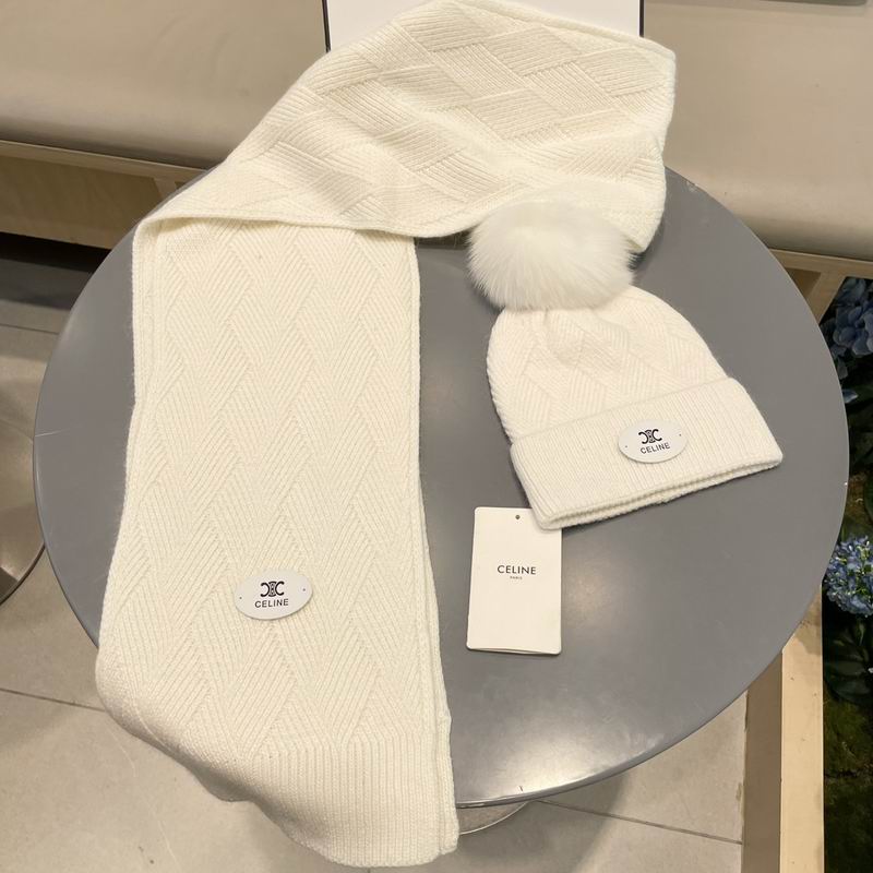 Celine Scarf Hat (8)