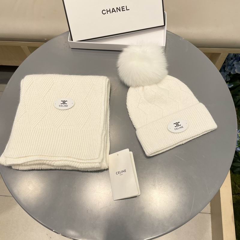 Celine Scarf Hat (9)