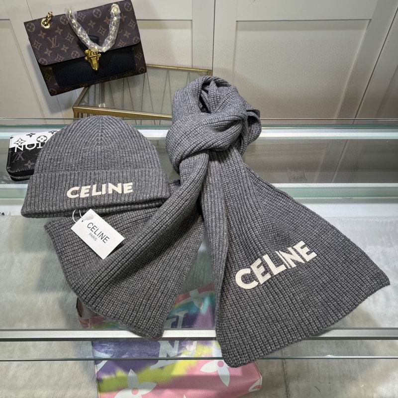 Celine Scarf Hat dx (10)