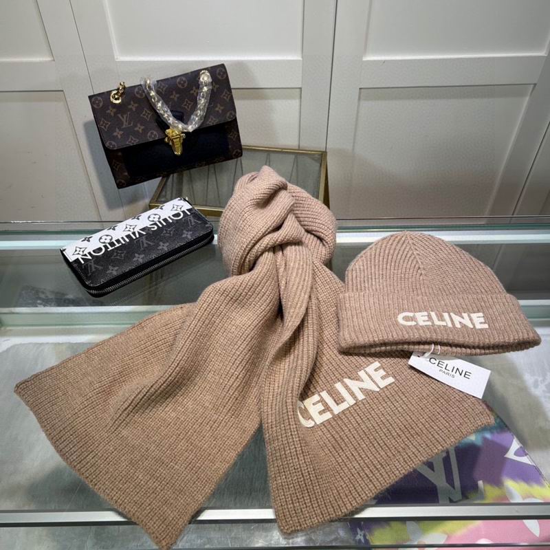 Celine Scarf Hat dx (11)