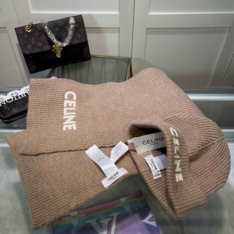 Celine Scarf Hat dx (12)