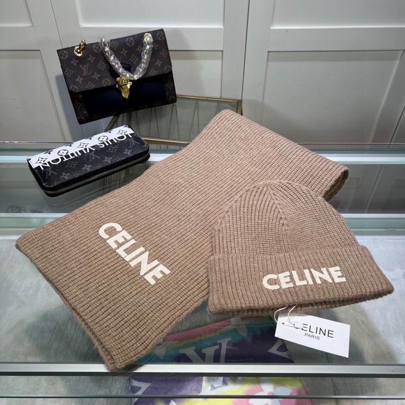 Celine Scarf Hat dx (13)